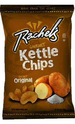 Rachel's U.S.A Chips - Snack - Crips Essen 
