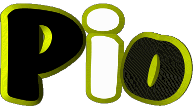 Pio P MASCULIN - Italie Prénoms 