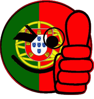 Faccina - OK Portogallo Europa Bandiere 