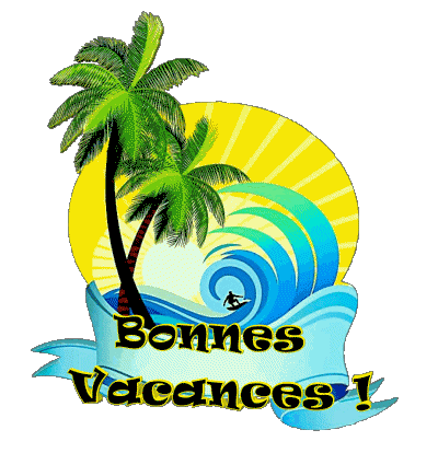 25 Transparent Background Bonnes Vacances French Messages 