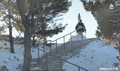 Free Style Fail - Gamelles Ski Sport Humor -  Fun 