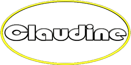 Claudine C FEMININE - France First Names 