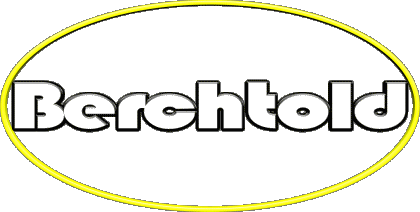 Berchtold B MASCULINE - German First Names 