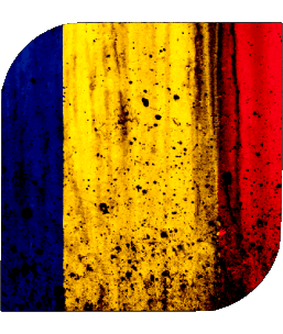 Carré Tchad Afrique Drapeaux 