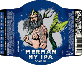 Coney Island USA Cervezas Bebidas 