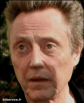 Christopher Walken - Men in black allien-Christopher Walken - Men in black allien People Serie 02 People - Vip Morphing - Sembra Umorismo -  Fun 