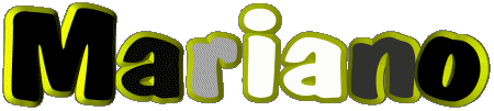 Mariano M MASCULIN - Espagne Prénoms 