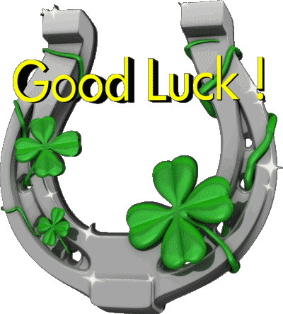 04 Fondo transparente Good Luck Inglés Mensajes 