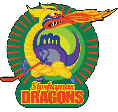 Storhamar Dragons Norvège Hockey - Clubs Sports 