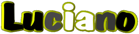 Luciano L MASCULINO - Italia Nombre 