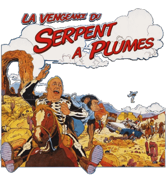 Luis Rego-Luis Rego La Vengeance du Serpent à plumes Coluche Cinéma - France Multi Média 