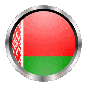 Round - Rings Belarus Europe Flags 