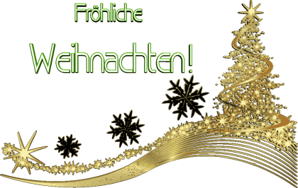 Serie 15 Fröhliche  Weihnachten Allemand Messages 
