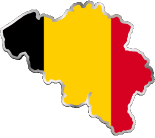 Vario Belgio Europa Bandiere 