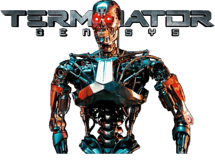 Logo Genisys Terminator Film Internazionale Multimedia 
