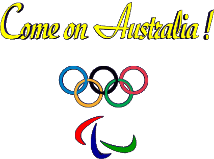 Olympic Games Come on Australia Englisch Nachrichten 