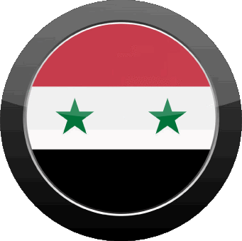 Ronda Siria Asia Banderas 