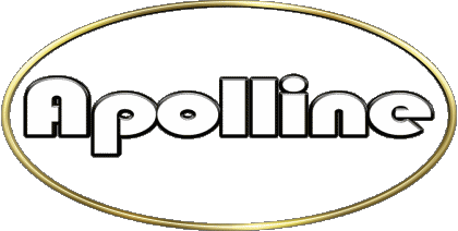 Apolline A WEIBLICH - Frankreich Vorname 