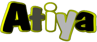 Atiya A FEMININ - Maghreb Musulman Prénoms 