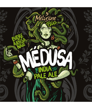 Medusa-Medusa Mélusine France Métropole Bières Boissons 