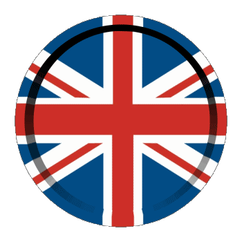 Rotondo - Anelli UK Europa Bandiere 