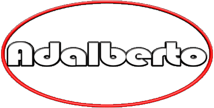 Adalberto A MASCULINE - Spain First Names 