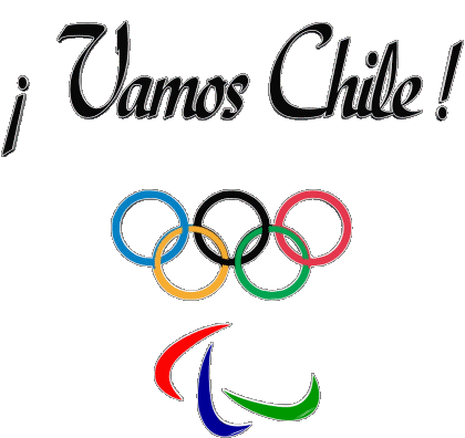 Juegos Olímpicos Vamos Chile Spanish Messages 