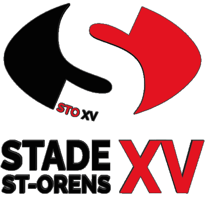 Stade St-Orens XV Dept 31 Rugby Club Francia Logo Deportes 