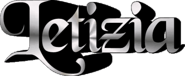 Letizia L WEIBLICH - Italien Vorname 