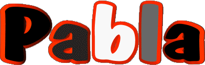 Pabla P WEIBLICH - Spanien Vorname 