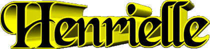 Henrielle H FEMININ - France Prénoms 
