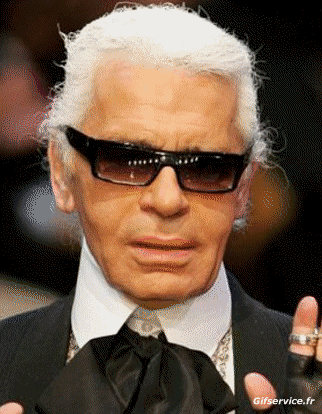 karl lagerfeld-karl lagerfeld People Serie 01 People - Vip Morphing - Sehen Sie aus wie Humor -  Fun 