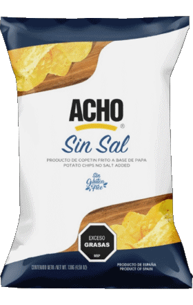 Acho España Aperitivos - Chips - Snack Comida 