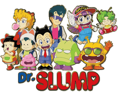 Dr Slump Manga Multi Média 