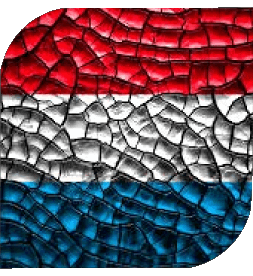 Plaza Luxemburgo Europa Banderas 