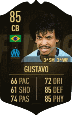 Luiz Gustavo Dias Brasile F I F A - Giocatori carte Videogiochi Multimedia 