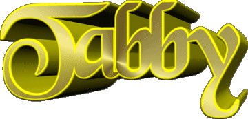 Tabby T MASCULINO - UK - USA - IRL - AUS - NZ Nombre 