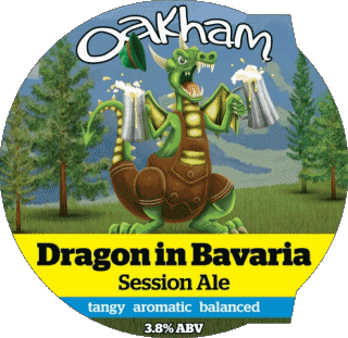 Dragon in bavaria-Dragon in bavaria Oakham Ales UK Beers Drinks 