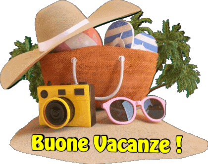 31 Transparent Background Buone Vacanze Italian Messages 