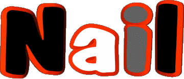 Nail N MASCHIO - Maghreb Musulmano Nome 