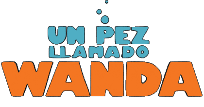 Spanisches Logo Ein Fish Namens Wanda V International Multimedia 