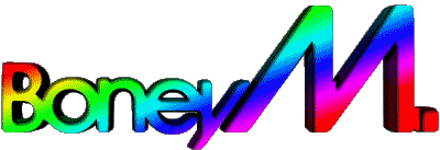 Logo Boney M Disco Musik Multimedia 