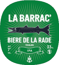 La Barrac-La Barrac Biere-de-la-Rade France Métropole Bières Boissons 