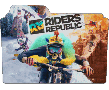 Icônes Rider Republic Jeux Vidéo Multi Média 
