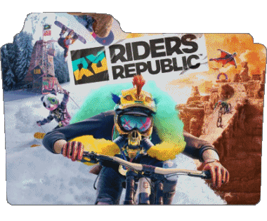 Icons Rider Republic Videospiele Multimedia 