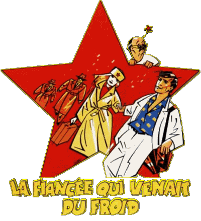 Gérard Jugnot-Gérard Jugnot La Fiancée qui venait du froid Thierry Lhermitte Film Francia Multimedia 