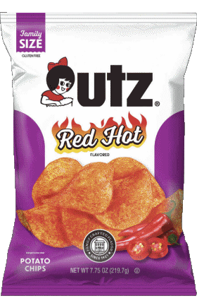 UTZ U.S.A Aperitivos - Chips - Snack Comida 
