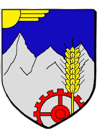 Blason-Blason JUILLAN 65 Départements - Villes France Drapeaux 