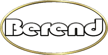 Berend B MASCULIN - Allemagne Prénoms 