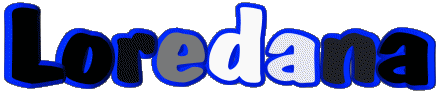 Loredana L FEMENINO - Italia Nombre 